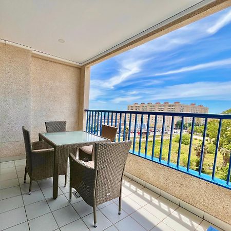 Blue Beach Apartment+Oceanview+Private Parking Βαλένθια Εξωτερικό φωτογραφία