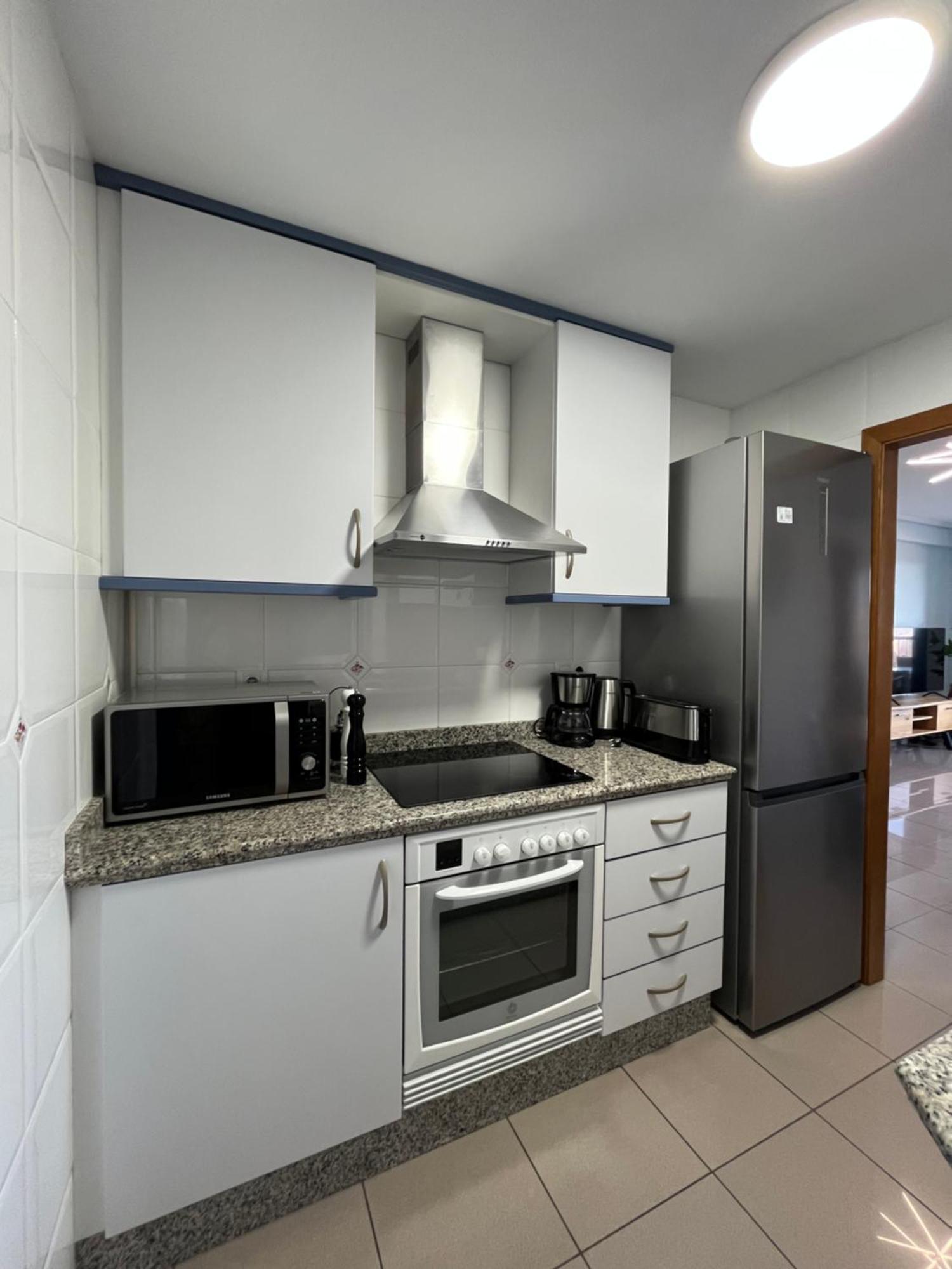 Blue Beach Apartment+Oceanview+Private Parking Βαλένθια Εξωτερικό φωτογραφία