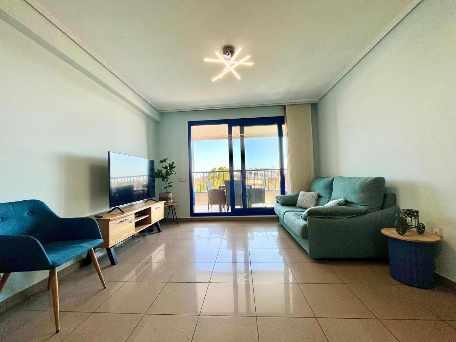 Blue Beach Apartment+Oceanview+Private Parking Βαλένθια Εξωτερικό φωτογραφία