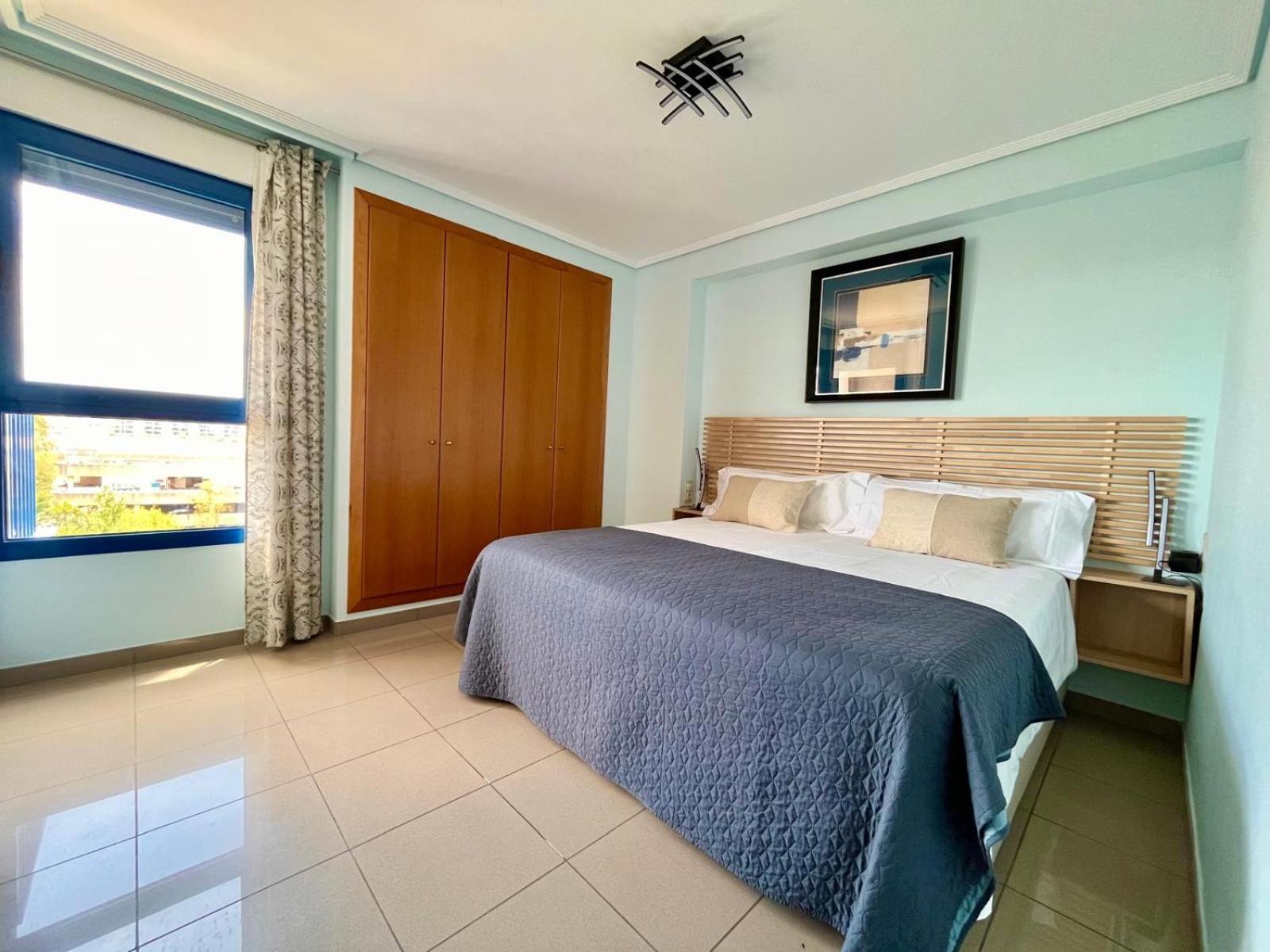 Blue Beach Apartment+Oceanview+Private Parking Βαλένθια Εξωτερικό φωτογραφία