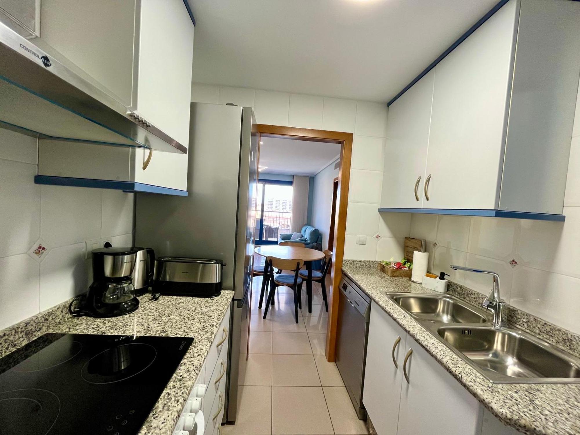 Blue Beach Apartment+Oceanview+Private Parking Βαλένθια Εξωτερικό φωτογραφία