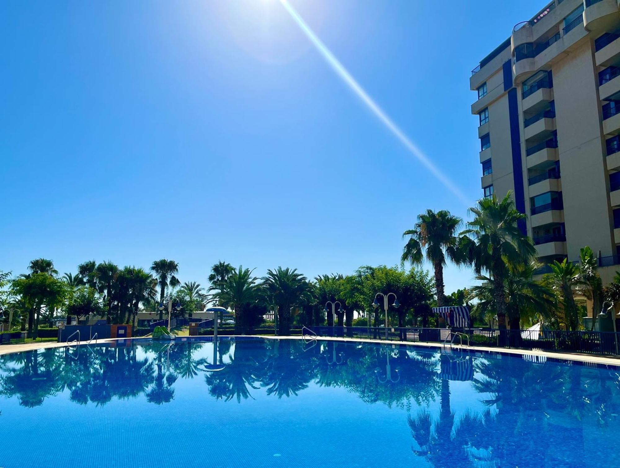 Blue Beach Apartment+Oceanview+Private Parking Βαλένθια Εξωτερικό φωτογραφία